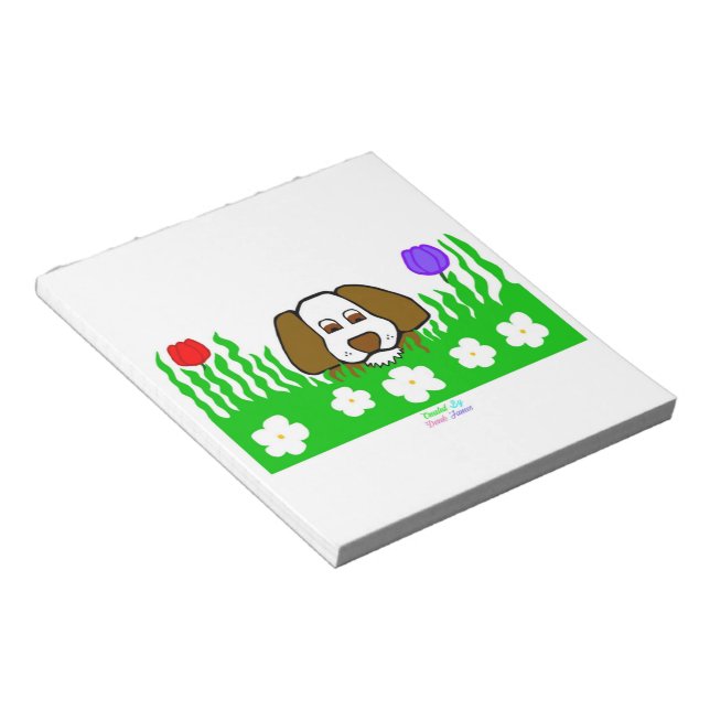 Bloco De Notas Notepad Pup N Play (Inclinado)