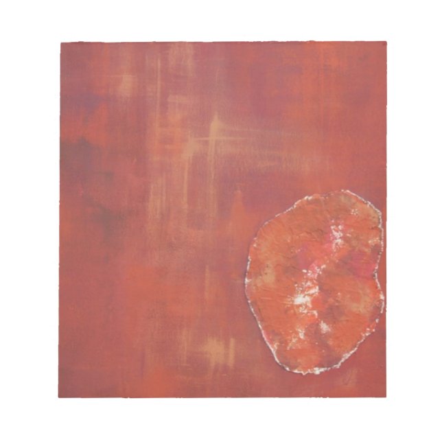 Bloco De Notas Notepad Red Ameoba (Frente)