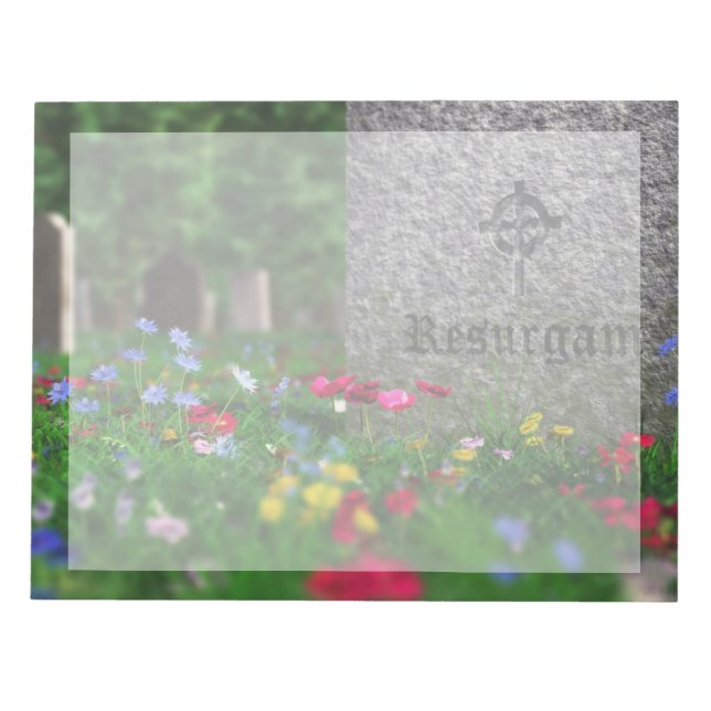 Bloco De Notas Notepad Resurgam (Frente)