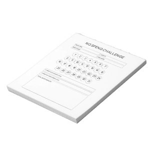 Bloco De Notas Notepad sem desafio de gasto