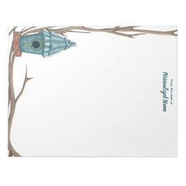 Bloco De Notas Notepad Sem Linhas do Reverso do Telhado Desalinha