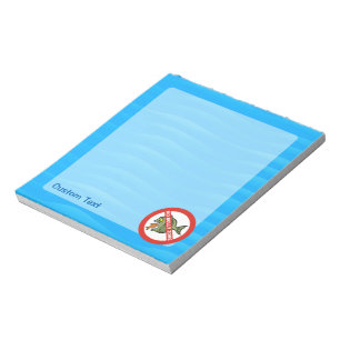 Bloco De Notas Notepad sem Zona de Massa