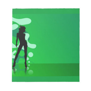 Bloco De Notas Notepad Silhouette