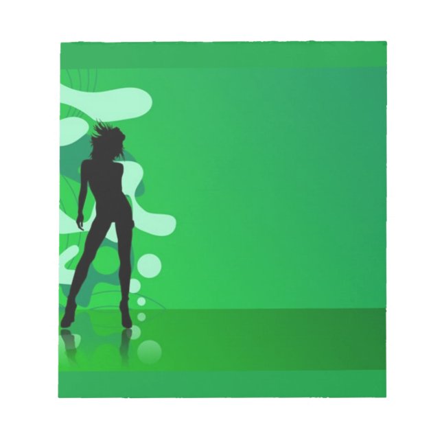 Bloco De Notas Notepad Silhouette (Frente)