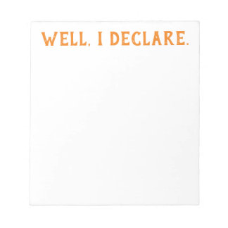 Bloco De Notas Notepad - Southern Sayings (WID)