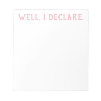 Bloco De Notas Notepad - Southern Sayings (WID)