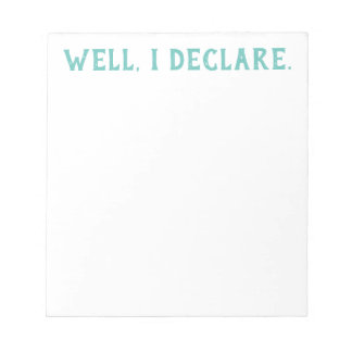 Bloco De Notas Notepad - Southern Sayings (WID)