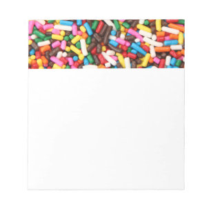 Bloco De Notas Notepad Sprinkles