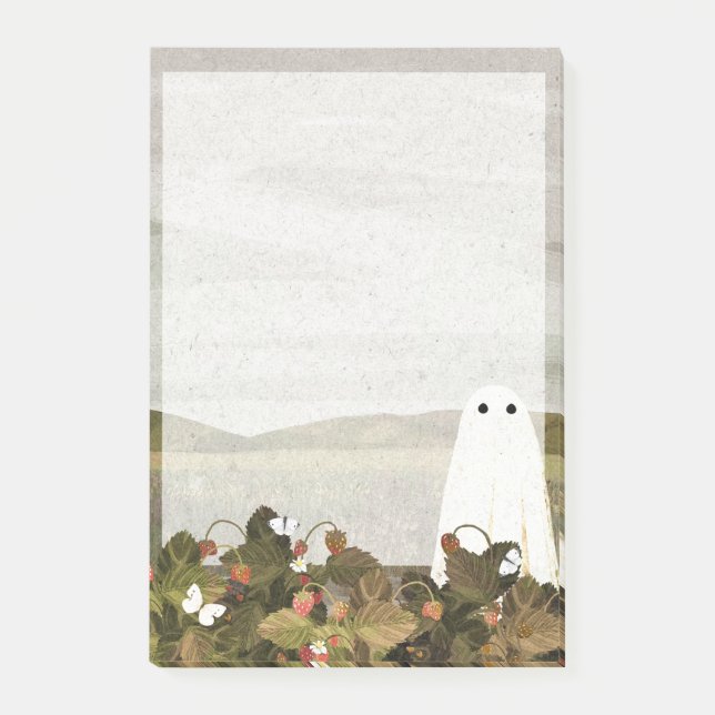 Bloco De Notas Notepad Strawberry Fields (Frente)