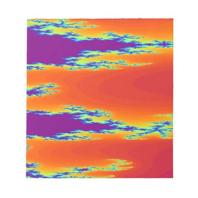 Bloco De Notas Notepad Sunrise (Frente)