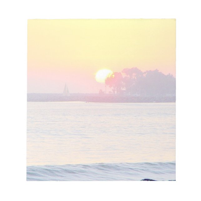 Bloco De Notas Notepad Sunset (Frente)