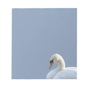 Bloco De Notas Notepad Swan Branco