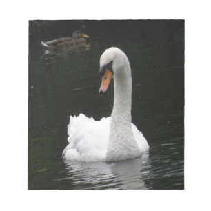 Bloco De Notas Notepad Swan Branco