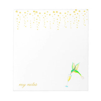 Bloco De Notas Notepad Tipsy Hummingbird
