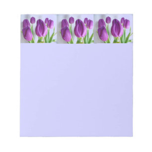 Bloco De Notas Notepad Tulips