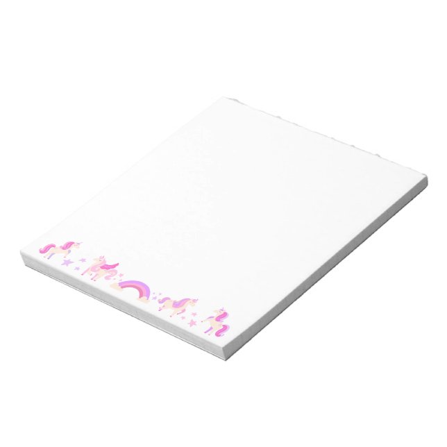 Bloco De Notas Notepad Unicorn (Invertido)