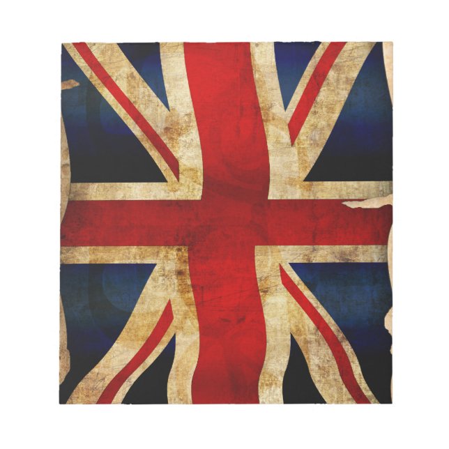 Bloco De Notas Notepad Union Jack (Frente)