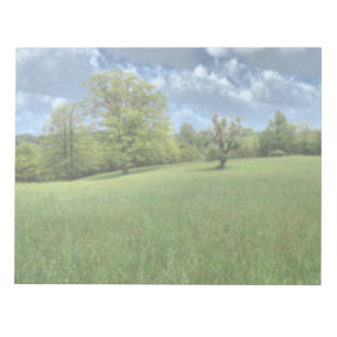 Bloco De Notas Notepad Verde Appalachian