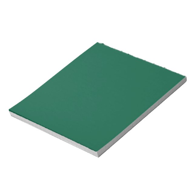 Bloco De Notas Notepad Verde Rico Escuro (Invertido)
