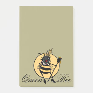 BLOCO DE NOTAS NOTEPAD VERTICAL GRÁFICO DE RAINHA BONITA