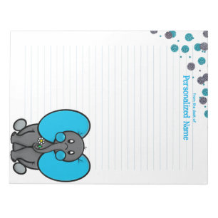 Bloco De Notas Notepad Vinculado a Pontos de Telefone Belly