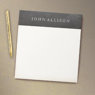 Bloco De Notas Notepad Vintage de Cara legal