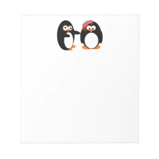 Bloco De Notas Notepad Zombie Penguin