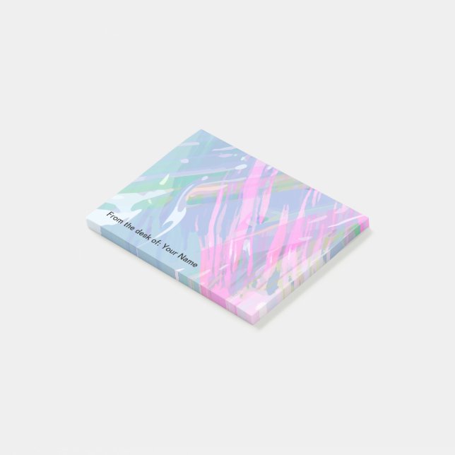 Bloco De Notas Notepads Autoadesivos para Abstrato (Inclinado)