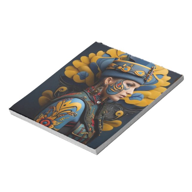 Bloco De Notas Notepads Coloridos da Tribe na Venda! (Invertido)