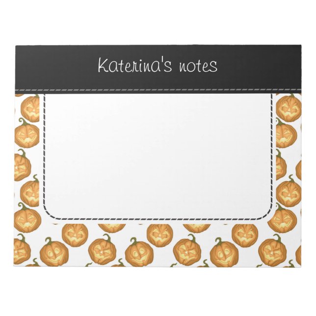 Bloco De Notas Notepads de nuvens (Frente)