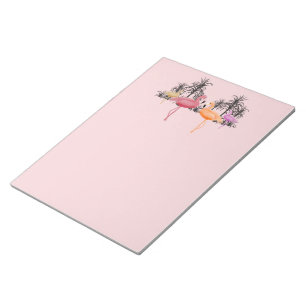 Bloco De Notas Notepads Flamingos fabulosos