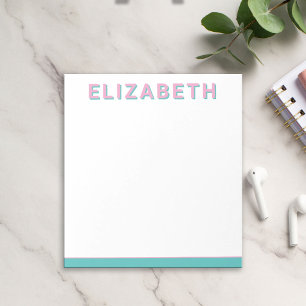 Bloco De Notas Notepads Modernos Personalizados de Pré-Disquete