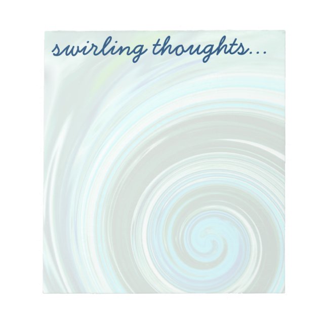 Bloco De Notas Notepads personalizados de espiral no mar para per (Frente)