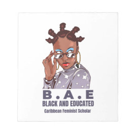 Bloco De Notas Notepads Pretos e Educados