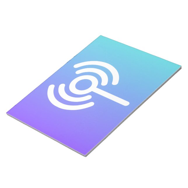 Bloco De Notas Notepads signal (Inclinado)