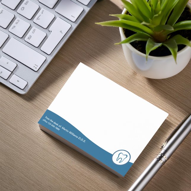 Bloco De Notas Notepads Sticky do Office Moderno (Criador carregado)