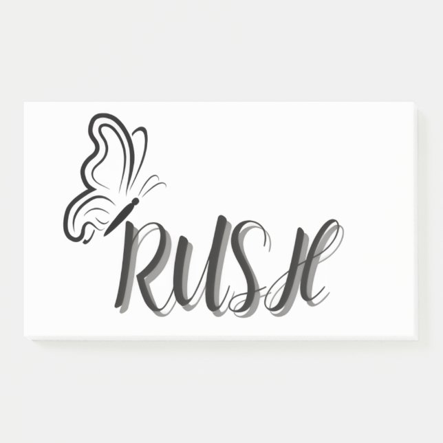 Bloco De Notas Notes (Frente)