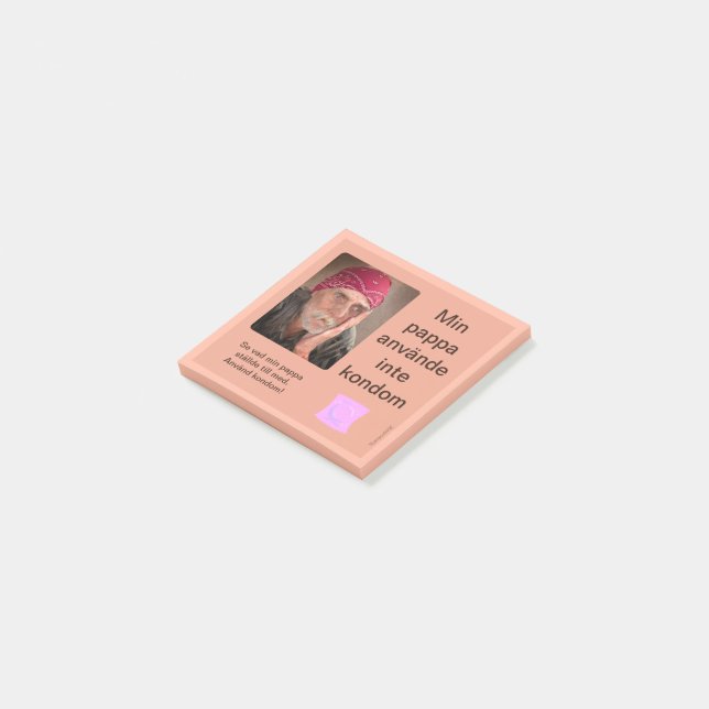 Bloco De Notas Notes — Kondom (Inclinado)