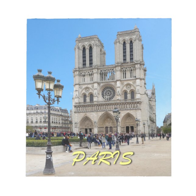 Bloco De Notas Notre Dame PARIS (Frente)