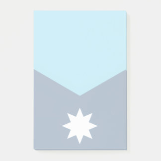 Bloco De Notas nova bandeira de Minnesota