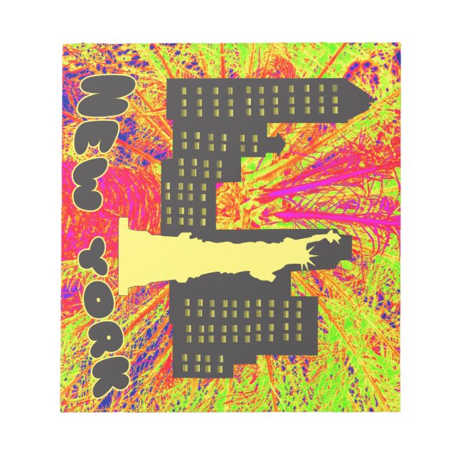 Bloco De Notas Nova Iorque (Frente)