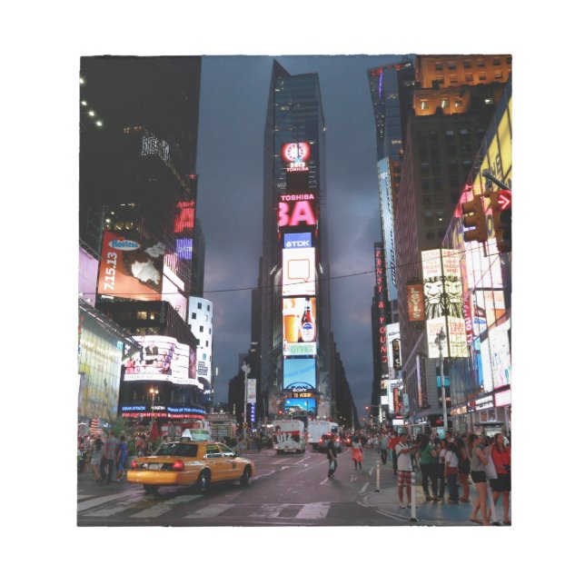 Bloco De Notas Nova Iorque da Times Square Ultimate (Frente)