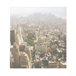 Bloco De Notas Nova Iorque de Manhattan