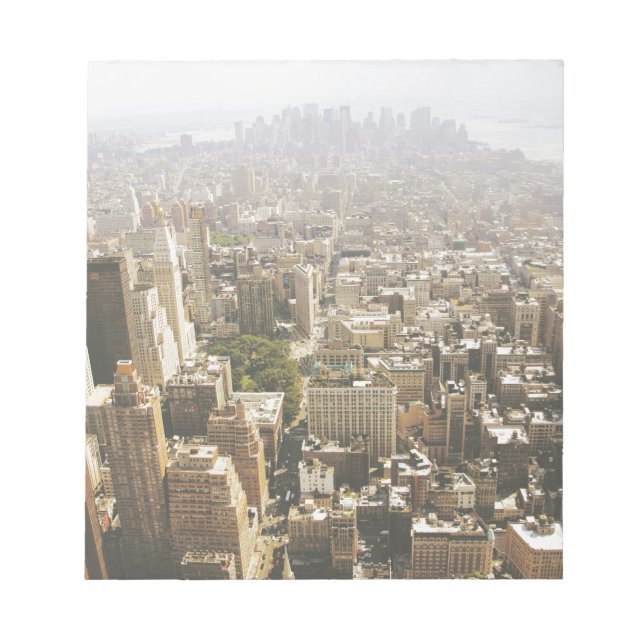 Bloco De Notas Nova Iorque de Manhattan (Frente)