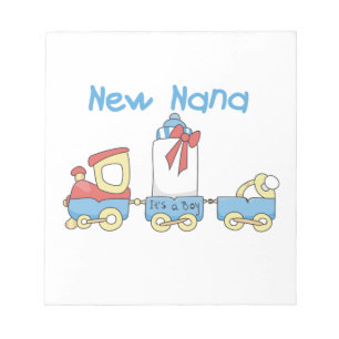 Bloco De Notas Nova Nana - Presentes de Comboio