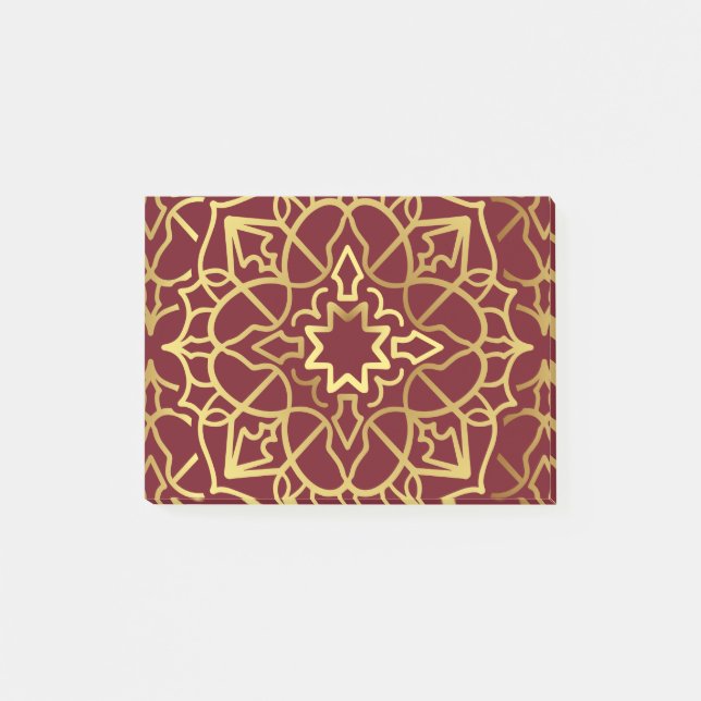 Bloco De Notas Novo Mandala 4 (Frente)