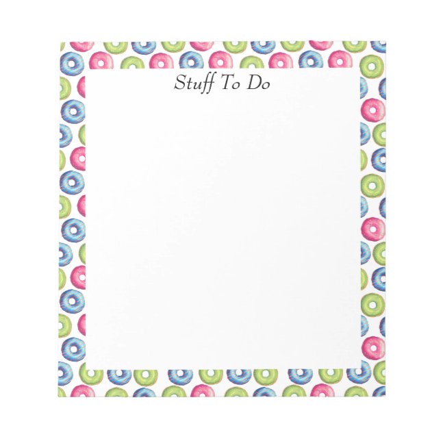 Bloco De Notas Nozes! (Frente)