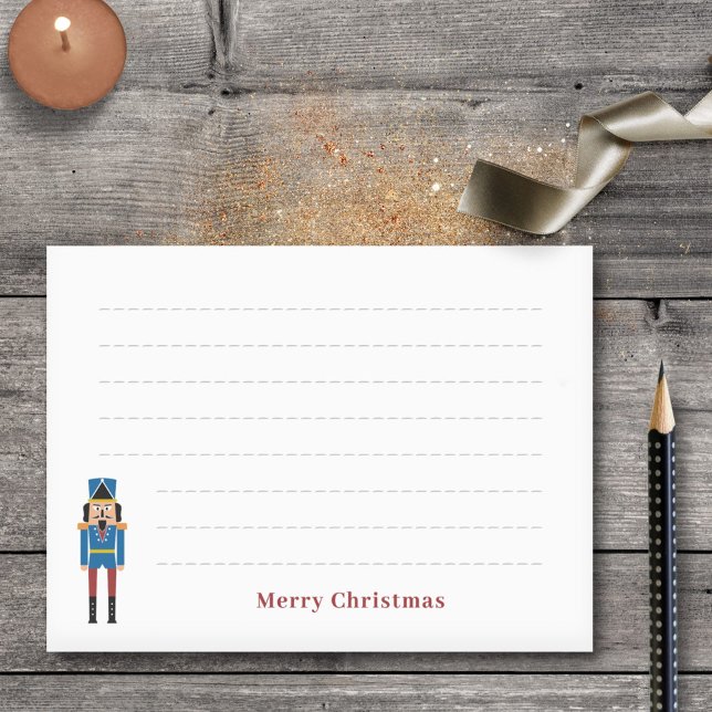 Bloco De Notas Nozes de Natal (Nutcracker Christmas Post-it Notes)