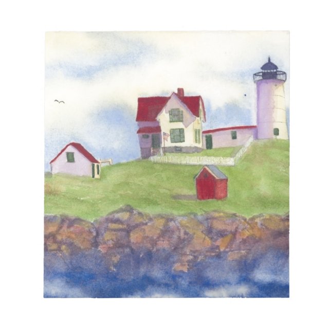 Bloco De Notas nubble verão (Frente)