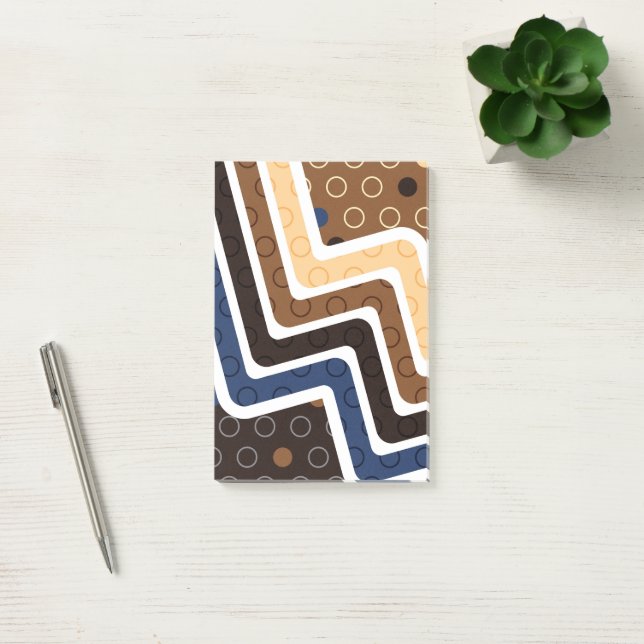 Bloco De Notas Números Geométricos 2 (Escritótio)